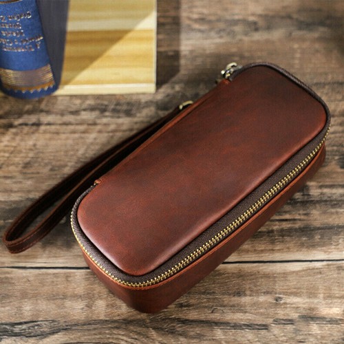 Full grain leather - grain,