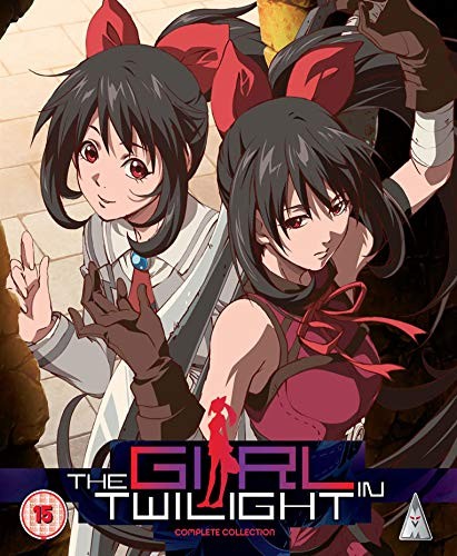 The girl twilight - the, in