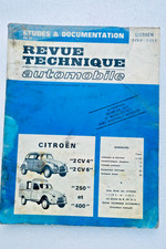 2 CV Revue technique