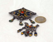 Broche + pendentif Berbère en