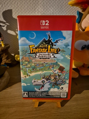 Fantasy life the girl - life, who