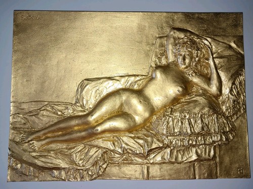 Plaque tableau vintage - vintage, en