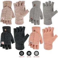 Gants Sans Doigts Pour Femmes