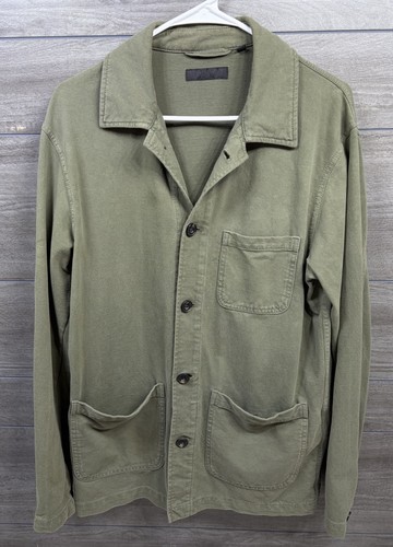 Uniqlo olive casual chore - uniqlo,