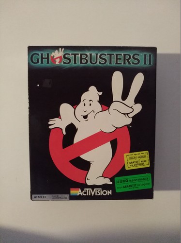Ghostbusters atari st - ghostbusters,