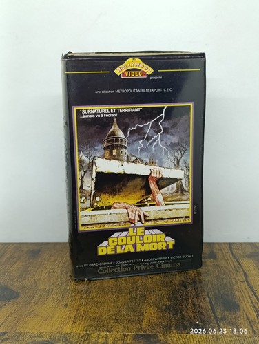 Vhs couloir de la mort - vhs,