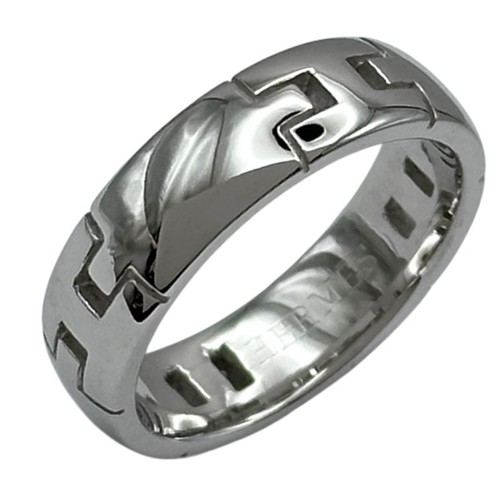 Bague hermès hercule blanc - bague,