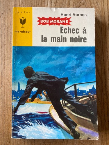 Bob morane type - bob, 6