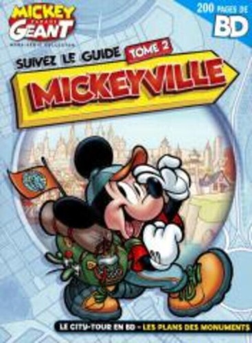 Mickey parade géant collector - mickey,