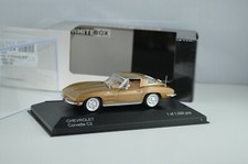WHITEBOX SERIE LIMITEE A 1000 PIECES. CHEVROLET CORVETTE C2 AU 1/43