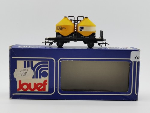 Jouef 6421 wagon silo - ,