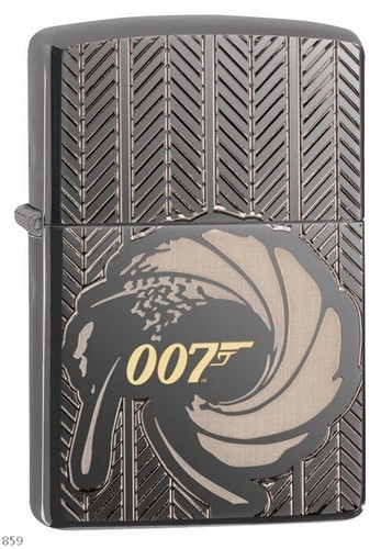 Zippo james bond - zippo, 007
