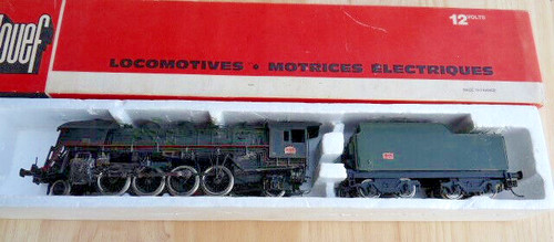 Jouef locomotive vapeur - locomotive-, 141