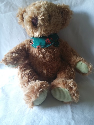 Ours peluche ancien - ours, en