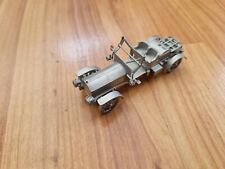 DANBURY MINT CLASSIQUE 1907 NAPIER 60HP RÉPLIQUE EN ÉTAIN MODÈLE DE VOITURE