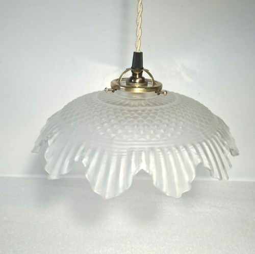 Ancienne lampe suspension - ancienne,