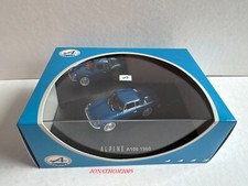UNIVERSAL HOBBIES ALPINE A108 BLEU 1960 au 1/43 °