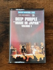 Deep Purple – Made In Japan Volume 1 / Cassette K7 Audio Tape