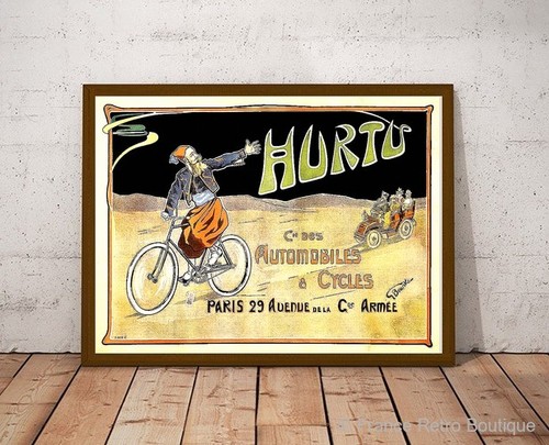Hurtu auto and cycles vintage - cycles,