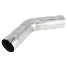 Tube Échappement 45° pour