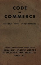 Code du commerce - Collectif -