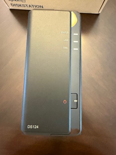 Synology ds124 bay nas - ds124, 4tb