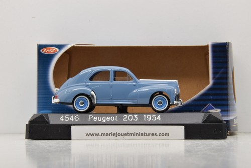 Peugeot 203 berline 1954 - peugeot,