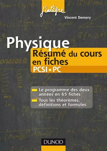 Physique résumé cours - physique,
