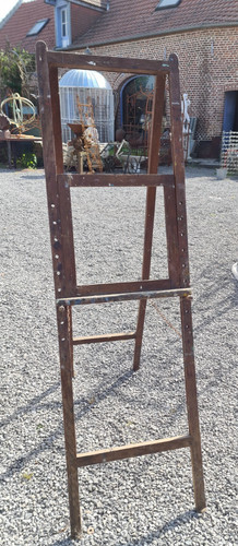 Ancien chevalet peintre en - peintre,