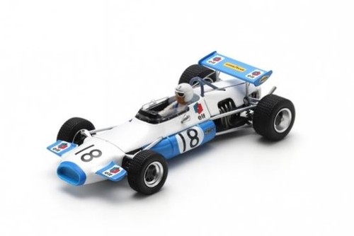 Spark brabham bt30 gp f2 - brabham, #18