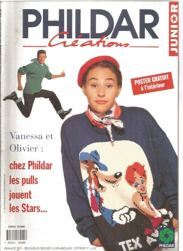 Phildar creations 253 - creations, n°253