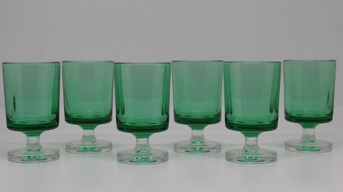 Lot verre à liqueur - 6,