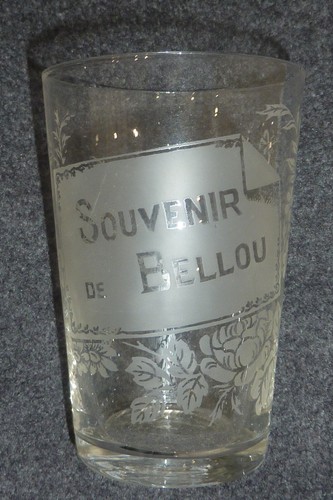 Rare verre gobelet ancien - verre,