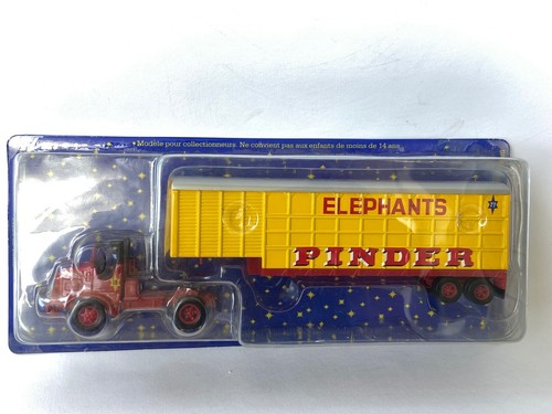 Cirque pinder altaya - pinder, semi