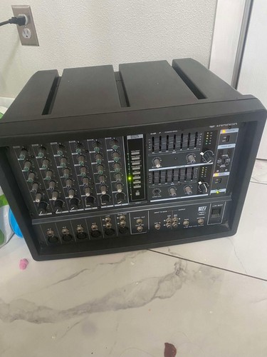 Yamaha emx66m powered mixer - yamaha,