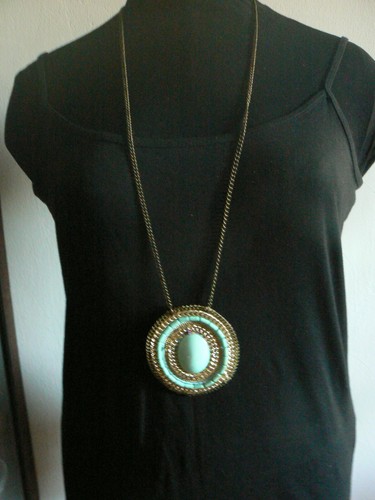 Collier sautoir chaine - ,
