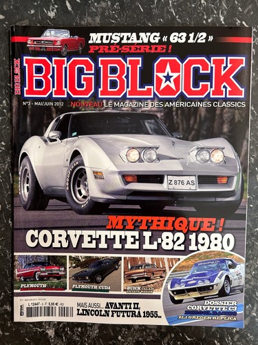 Magazine big block - block, n°3