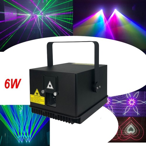 Ilda animation laser - 6w,
