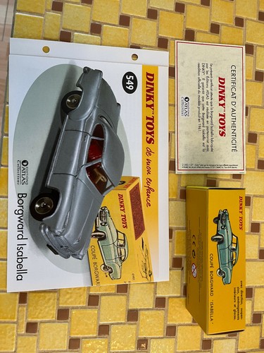Coffret collector dinky toy - coffret,