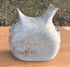 GOURDE  DE POILU  PERIODE 1914-1918 VERDUN TRANCHEE  MILITAIRE WW1