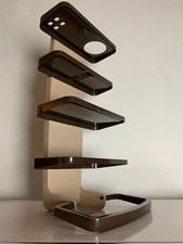 TABLETTES ETAGERES SALLE DE BAIN DESIGN - SPACE AGE - VINTAGE