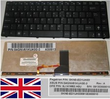 CLAVIER QWERTY UK ASUS UL30 UL30A UL30VT 9J.N1M82.H0U 0KN0-ED1UK03 NOIR