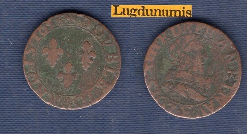 Louis xiii double tournois - xiii,