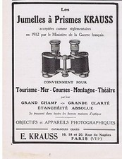 PUBLICITE ADVERTISING 044 1913