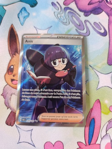 Carte pokemon anis - carte,