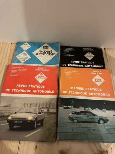 Lot revues techniques - de,