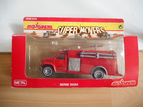 Camion pompiers majorette - de,
