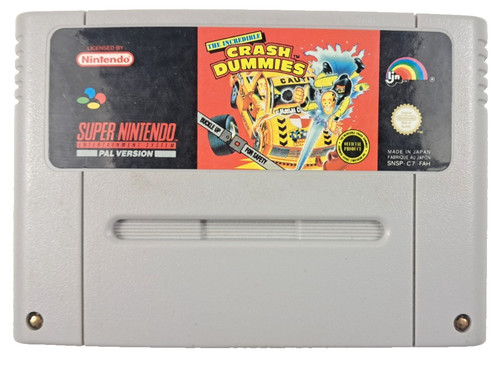 The incredible crash - crash, dummies