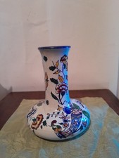 Ancien Petit Vase en Faïence