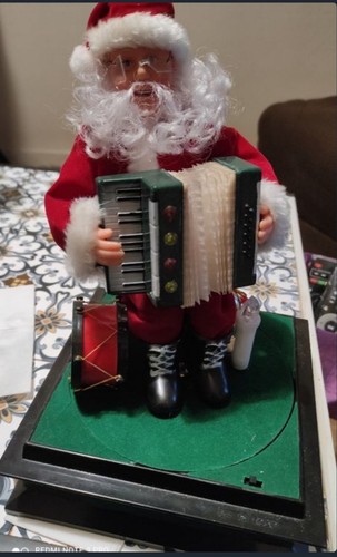 Père noël automate - noël,